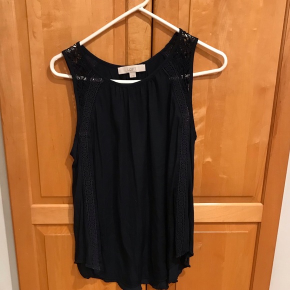 LOFT Tops - LOFT Navy Tank